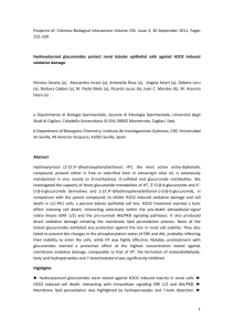 Postprint of: Chemico-Biological Interactions Volume 193, Issue 3