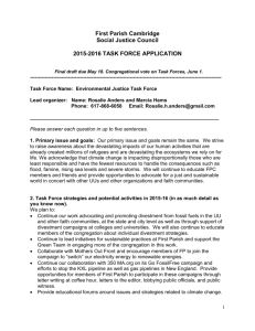 EJTF application for 2015-2016