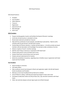 OCSC Board Positions - Job Descriptions