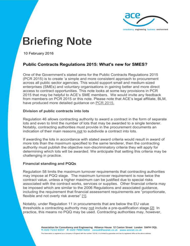 public-contracts-regulations-2015-what-s-new-for-smes