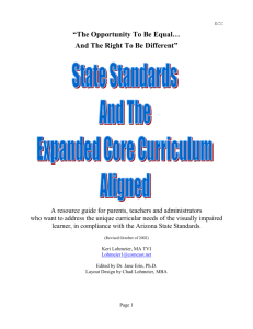 ECC State Standards