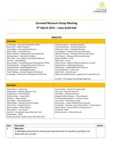 CMG Meeting Minutes March 2015