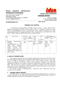 Orissa Industrial Infrastructure Development Corporation