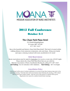 2015 Fall Meeting Registration Brochure