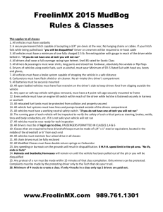 Rules & Classes