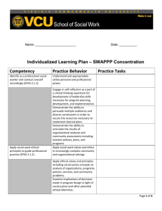 Individualized Learning Plan