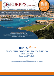 (European Residents in Plastic Surgery) Meeting
