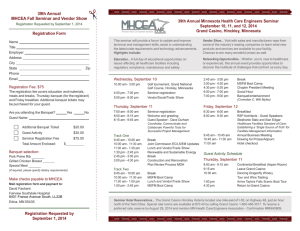 MHCEA 2014 Registration only