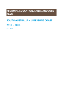 Limestone Coast - Department of Employment