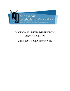 to NRA 2014 Issue Statements
