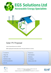 Solar-PV-Proposal-EGS - Hawkesbury Upton Village Hall