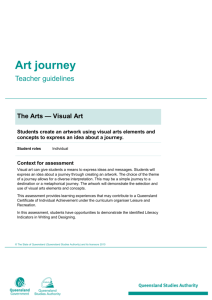 Year 5 The Arts - Visual Art assessment teacher guidelines | Art