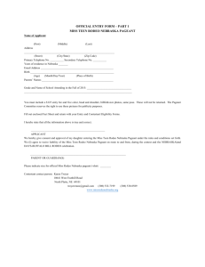 MTRN Official Entry Form