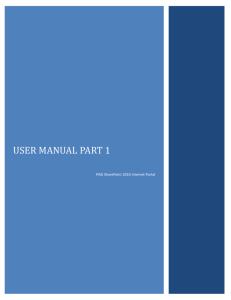 User Manual