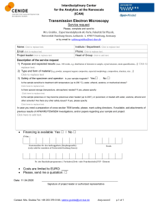 fill out the form - Universität Duisburg