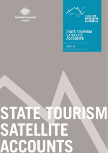 DOC - Tourism Research Australia