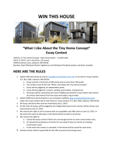 win this house - Home | Crouch Retail Services