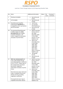 LUCC Reporting Checklist Table Aug 2014