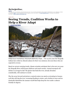 Seeing Trends, Coalition Works to Help a River Adapt