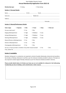 WBOS Membership Application Form