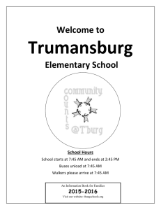 Student Handbook - Trumansburg School District