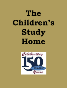 150 year History by Ellen Rubinstein