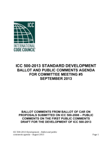 ICC_500_ballot_and_public_comments_agenda