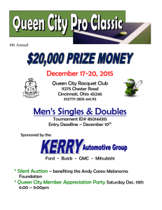 20000 Queen City Racket Club Tournament