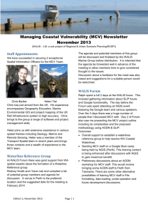 MCV Newsletter - November 2013