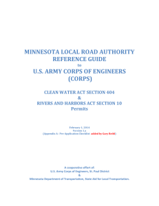 Permit Reference Guide - Minnesota Department of Transportation