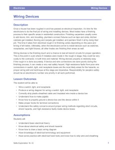 Wiring Devices - Open School BC