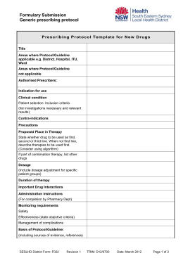 NCCLS Guidelines