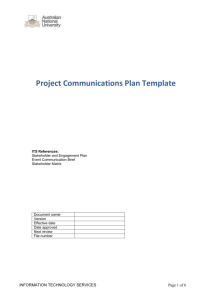 project-communications-plan-template