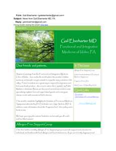 Jun-2011-Newsletter... - Functional and Integrative Medicine of