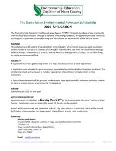 EECNC-Scholarship-Application-2015