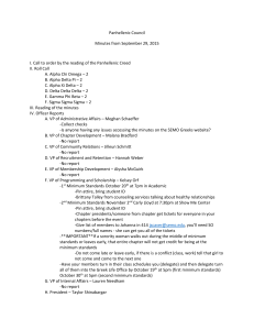 Minutes Form 9/29/2015