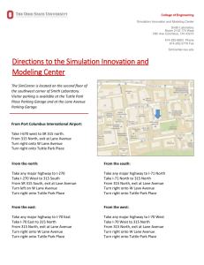 College of Engineering Simulation Innovation and Modeling Center