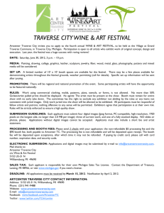 Traverse City Wine & Art Festival