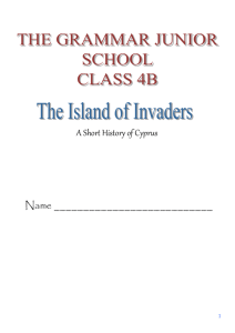 the history of cyprus for kids