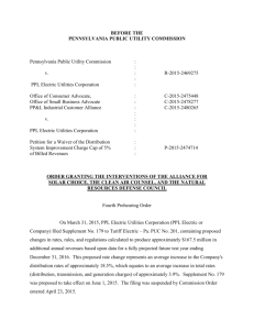 R-2015-2469275 TASC and CAC intervention order 4