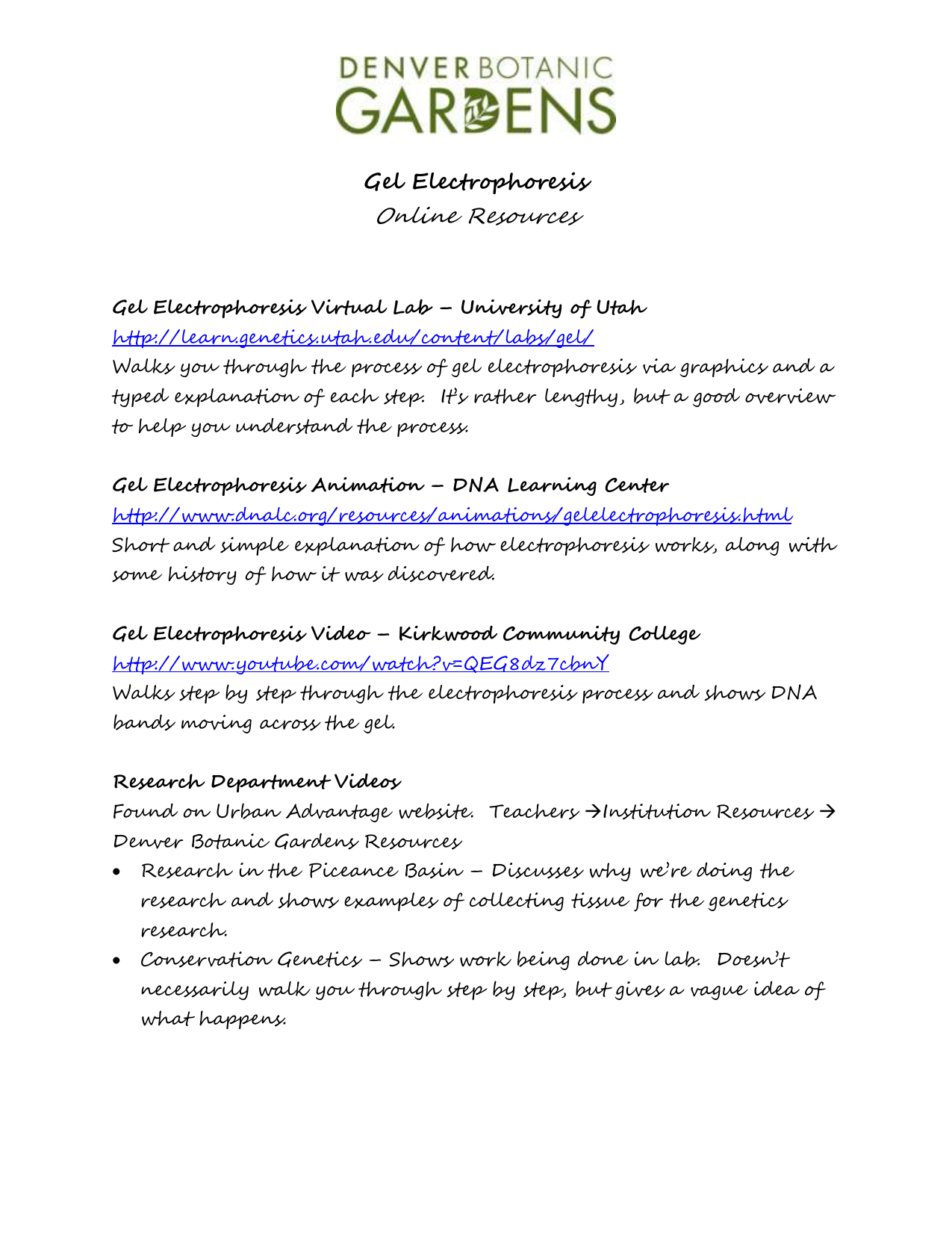 Gel Electrophoresis Worksheet Answers