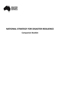 National-Strategy-for-Disaster-Resilience - Attorney