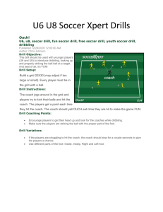 U6 U8 Soccer Xpert Drills