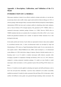 Appendix A Description, Calibration, and Validation of the