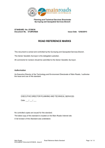 7. road reference marks - Main Roads Western Australia