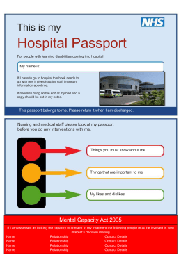 passport hospital template Passport Template Hospital