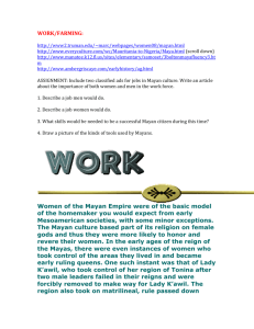 Mayan-WORK-HW