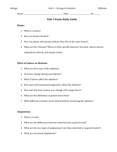 Unit 3 Exam Study Guide