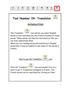 Tool 24 Translator v10