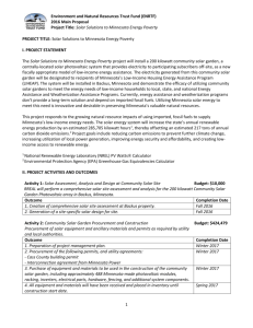 Main Proposal - Minnesota Senate